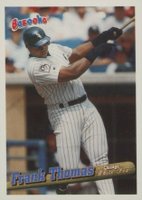 1996 Bazooka #61 Frank Thomas Baseball Card