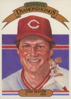 1982 Donruss #16 Tom Seaver Diamond Kings Baseball Card