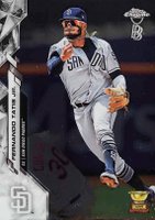 2020 Ben Baller Chrome #84 Fernando Tatis Jr. Baseball Card