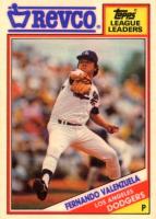 1988 Revco #14 Fernando Valenzuela Baseball Card