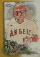 2022 Topps Allen & Ginter Chrome #58 Shohei Ohtani Gold Refractor Baseball Card