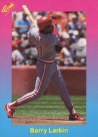 1989 Classic #70 Barry Larkin Baseball Card