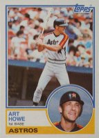 1983 Topps #639 Art Howe Baseball Card