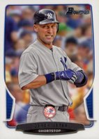 2013 Bowman #136 Derek Jeter Baseball Card