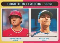 2024 Topps Heritage Mini #307 Matt Olson/Shohei Ohtani Baseball Card