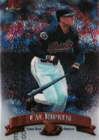 1998 Finest #135 Cal Ripken Jr. w/Coating Baseball Card