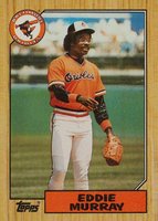 1987 Topps #120 Eddie Murray Baseball Card