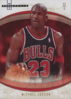 2007 Fleer Hot Prospects #23 Michael Jordan Basketball Card