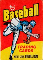 1975 Topps Mini #WP Wax Pack Baseball Card