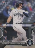2021 Topps Now #208 Jarred Kelenic Baseball Card