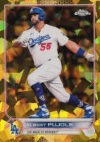2022 Topps Chrome Sapphire Edition #237 Albert Pujols Gold Baseball Card