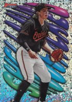 2023 Bowman's Best Shellacked #SH4 Jackson Holliday Mini Diamond Baseball Card