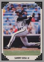 1991 Leaf #321 Sammy Sosa Baseball Card