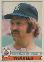 1979 O-Pee-Chee #157 Thurman Munson Baseball Card