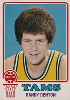 1973 Topps #211 Randy Denton Basketball Card