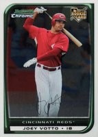 2008 Bowman Chrome #194 Joey Votto Baseball Card