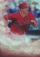 2016 Topps Chrome Retail Trout #MT-1 Mike Trout Baseball Card