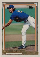 1992 Topps Gold #525 Randy Johnson Baseball Card