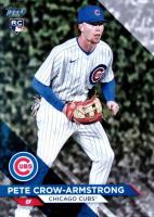 2024 Topps Flagship Collection #5 Pete Crow-Armstrong Baseball Card