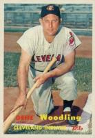 1957 Topps #172 Gene Woodling Baseball Card