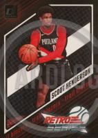 2023 Panini Donruss Retro Series #6 Scoot Henderson Basketball Card