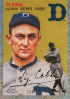 2023 Topps Chrome Platinum Anniversary #464 Ty Cobb Topps Refractor Baseball Card