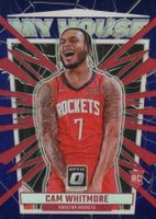 2023 Panini Donruss Optic My House #12 Cam Whitmore Purple Basketball Card