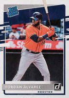 2020 Panini Donruss #45 Yordan Alvarez Baseball Card