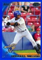 2010 Topps Pro Debut #435 Russell Wilson Blue Baseball Card