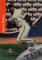 2000 Topps Tek #13-6 Barry Bonds Baseball Card