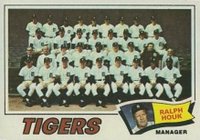 1977 Topps #621 Detroit Tigers Team Baseball Card