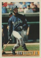 1993 Bowman #375 Ken Griffey Jr. Baseball Card