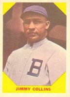 1960 Fleer Baseball Greats #25 Jimmy Collins Baseball Card