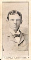 1903 Breisch-Williams (Type 1) !  # John McGraw Baseball Card