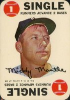 1968 Topps Game #2 Mickey Mantle Baseball Card