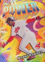 2000 Topps Chrome Power Players #P11 Manny Ramirez Refractor Baseball Card