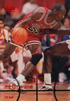 1998 Upper Deck MJx #38 Michael Jordan Basketball Card