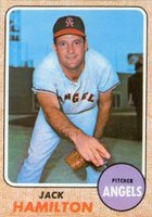 1968 Topps #193 Jack Hamilton Baseball Card