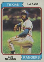 1974 Topps #355 Dave Nelsen Baseball Card