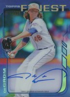 2014 Finest Rookie Autograph Redemption #RR2 Jacob DeGrom Baseball Card