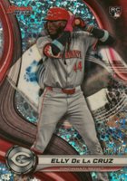 2024 Bowman's Best #20 Elly de La Cruz Mini Diamond Baseball Card