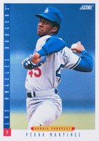 1993 Score #321 Pedro Martinez Baseball Card
