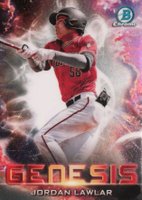 2021 Bowman Draft Genesis #GNS6 Jordan Lawlar Baseball Card