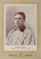 1902 Sporting Life Cabinets #519 Eddie Phelps Pittsburg, 1903 Baseball Card