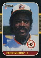 1987 Donruss #48 Eddie Murray Baseball Card