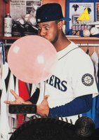 1995 Pinnacle #128 Ken Griffey Jr. Artist's Proof Baseball Card