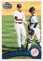 2011 Topps #42 Mariano Rivera Diamond Anniversary Factory Set Limited Edition Baseball Card