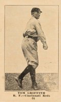 1917 Boston Store #64 Tom Griffith Baseball Card