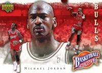 2007 Upper Deck NBA Heroes Michael Jordan #MJ-2 Michael Jordan Basketball Card