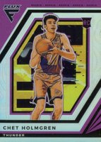 2022 Panini Flux #243 Chet Holmgren Silver Basketball Card